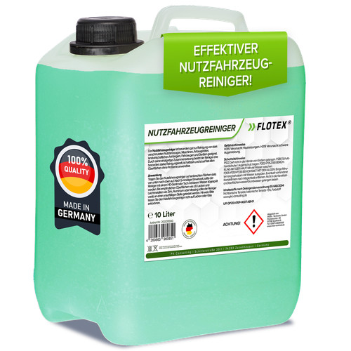 Flotex nutzfahrzeugreiniger - flotex,