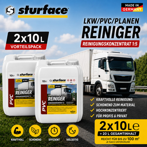 Lkw pvc planen reiniger - lkw/pvc/planen,