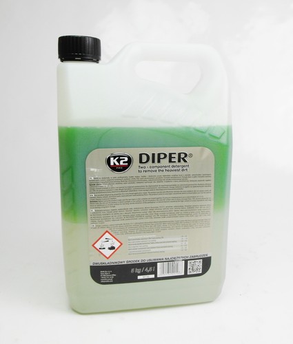 Shampoo diper komponeten - diper,