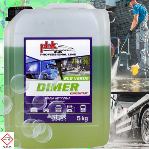 Dimer plak shampoo konzentrat - plak,