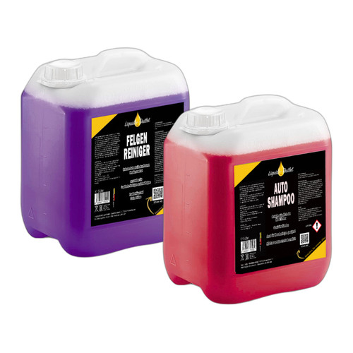 Liquid outlet autoshampoo - liquid,