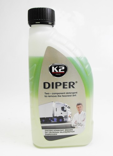 Shampoo diper komponeten - k2,
