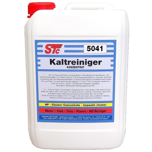 Stc kaltreiniger - l,