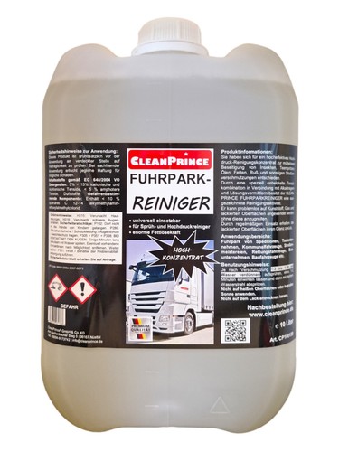 Fuhrparkreiniger liter - liter, |