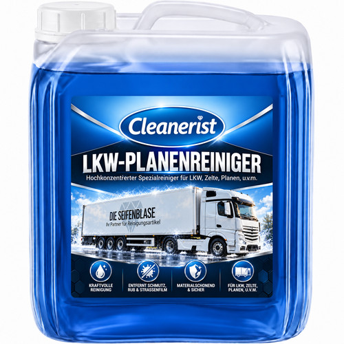 Liter cleanerist lkw - 5,