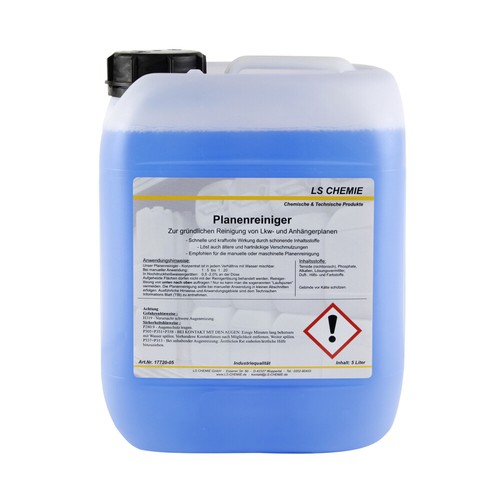Liter planenreiniger - liter,