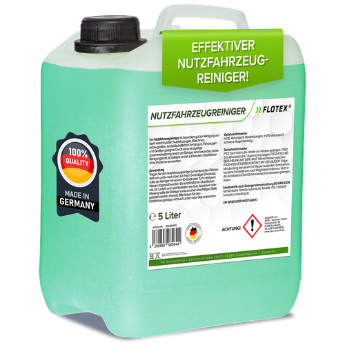 Flotex nutzfahrzeugreiniger - flotex, 5l