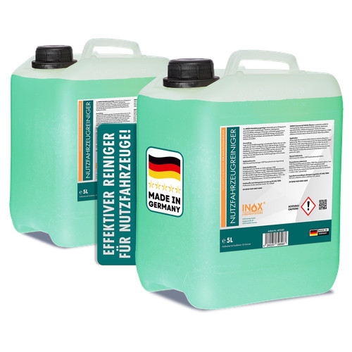 Inox nutzfahrzeugreiniger - inox®,