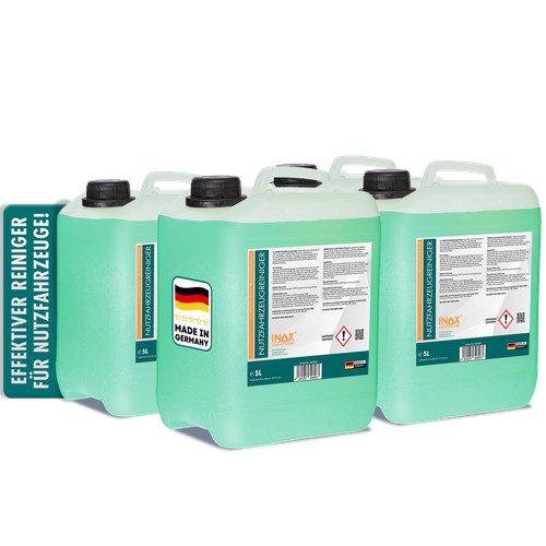 Inox nutzfahrzeugreiniger - inox®,