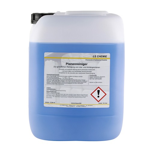 Liter planenreiniger - 10,