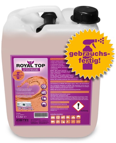 Royal top - royal,