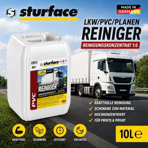 Planen reiniger lkw - reiniger,