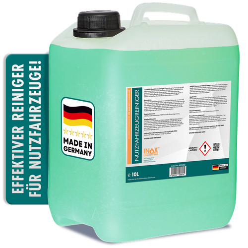 Inox nutzfahrzeugreiniger - inox®,