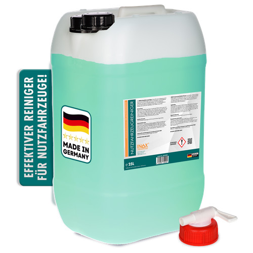 Inox nutzfahrzeugreiniger - inox®,